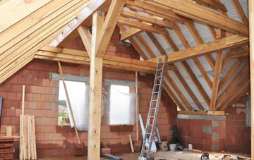 Pullyernan attic trusses