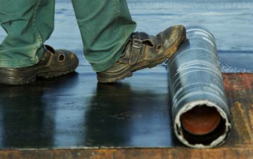 types of Pullyernan felt roof