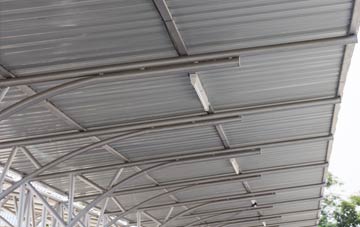 installing Pullyernan metal roofing