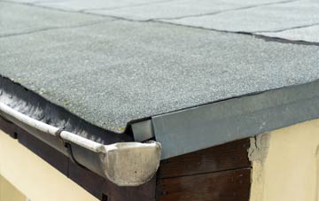 repair or replace Pullyernan flat roofing?