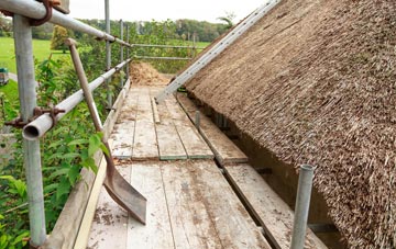 advantages of Pullyernan thatch roofing