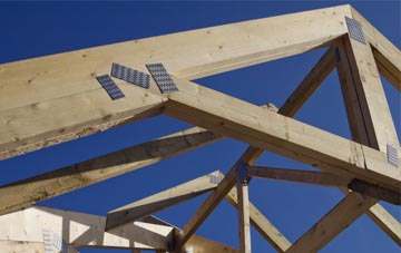 Pullyernan roof trusses for new builds and additions